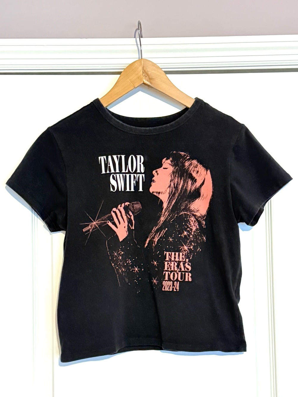 Taylor Swift official merch baby tee eras tour